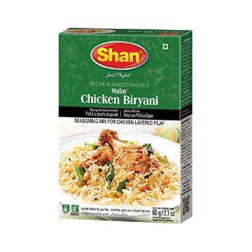 Shan Malay chicken biryani